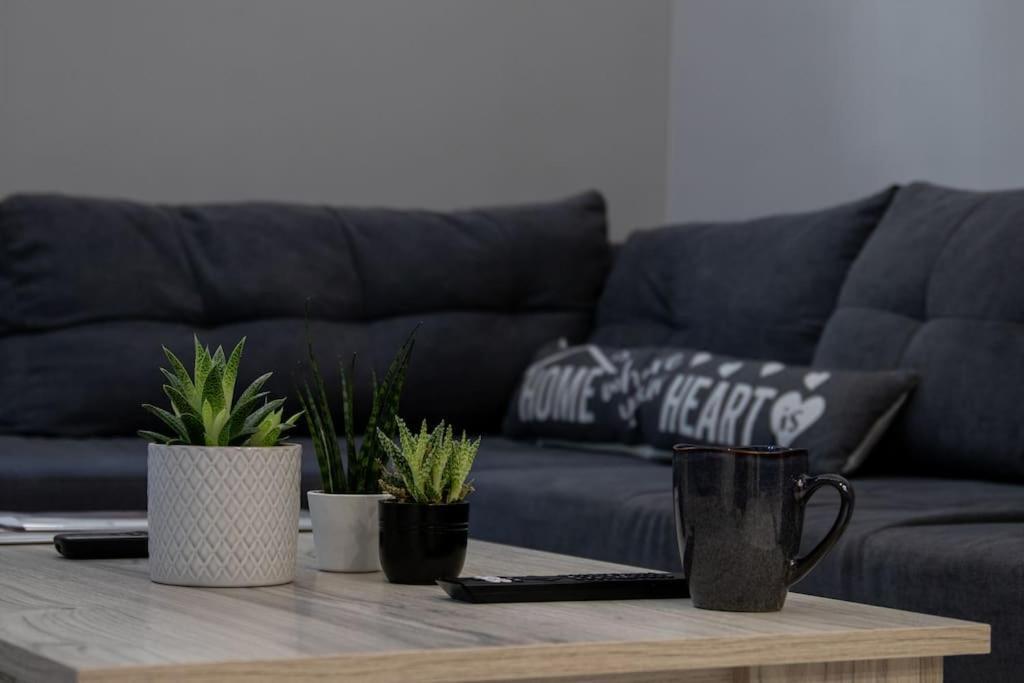 * Ck Modern Loft Near Seaside * Apartment Солун Екстериор снимка