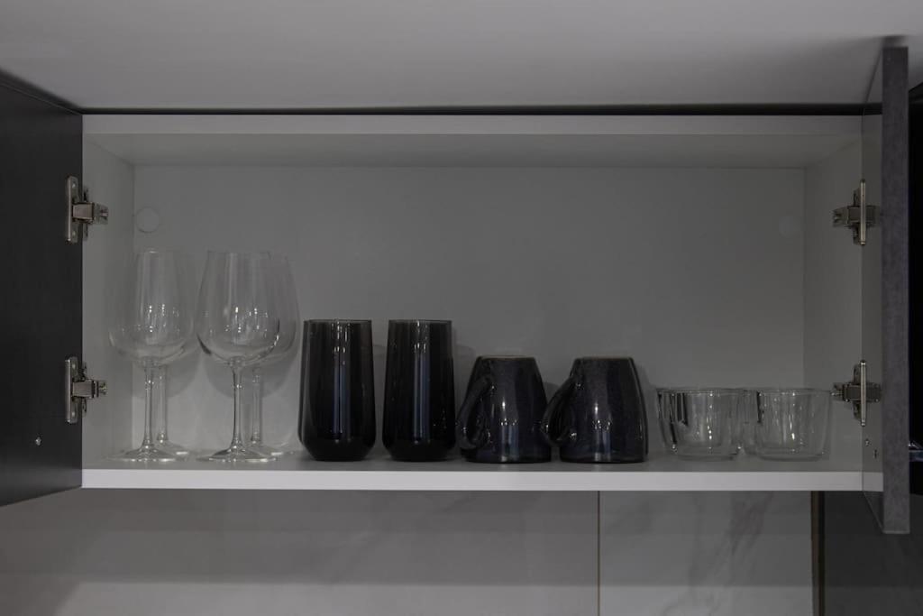 * Ck Modern Loft Near Seaside * Apartment Солун Екстериор снимка