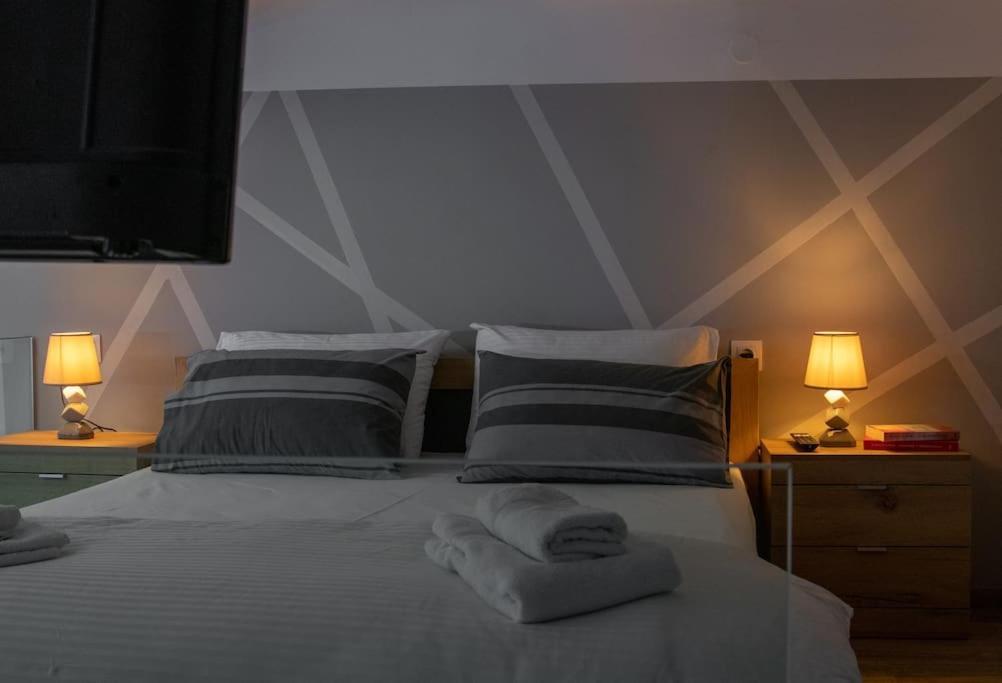 * Ck Modern Loft Near Seaside * Apartment Солун Екстериор снимка